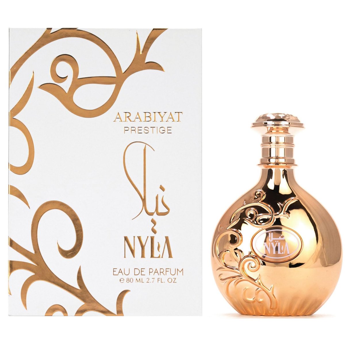 Arabiyat Prestige Nyla Eau De Parfum - 2.7 fl oz | Long-Lasting Luxury Fragrance Avelisse