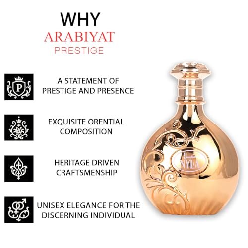 Arabiyat Prestige Nyla Eau De Parfum - 2.7 fl oz | Long-Lasting Luxury Fragrance Avelisse