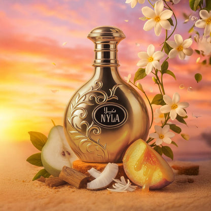 Arabiyat Prestige Nyla Eau De Parfum - 2.7 fl oz | Long-Lasting Luxury Fragrance Avelisse