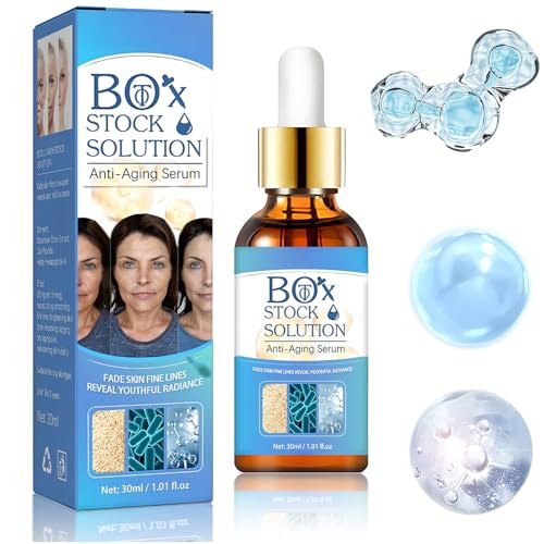 2Box Stock Solution Facial Serum – Anti-Aging Hydrating Essence for Women, Collagen Support, 0.5 Fl Oz (Pack of 2) - görsel 10