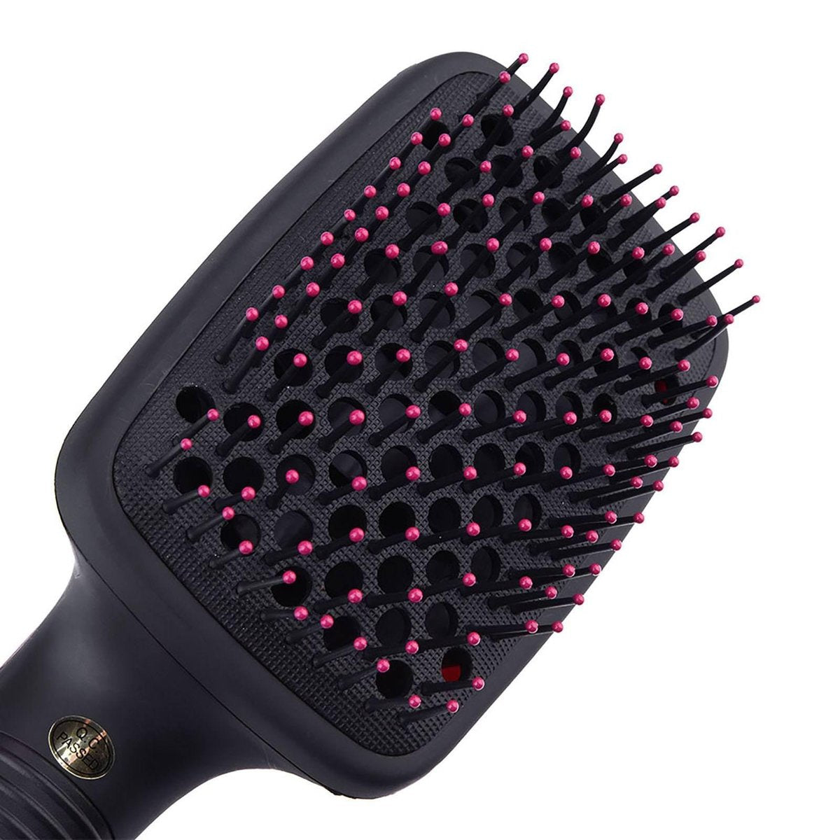 2 in 1 Hair Dryer & Styler – Negative Ion Hot Air Brush for Volumizing, Straightening & Drying Avelisse