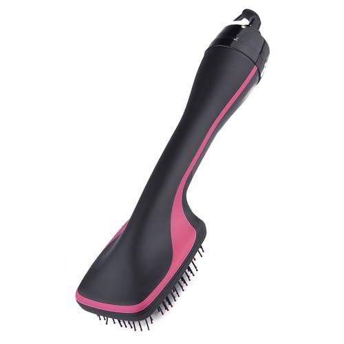 2 in 1 Hair Dryer & Styler – Negative Ion Hot Air Brush for Volumizing, Straightening & Drying Avelisse