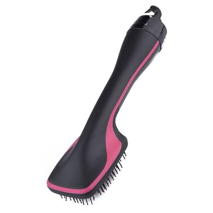 2 in 1 Hair Dryer & Styler – Negative Ion Hot Air Brush for Volumizing, Straightening & Drying Avelisse