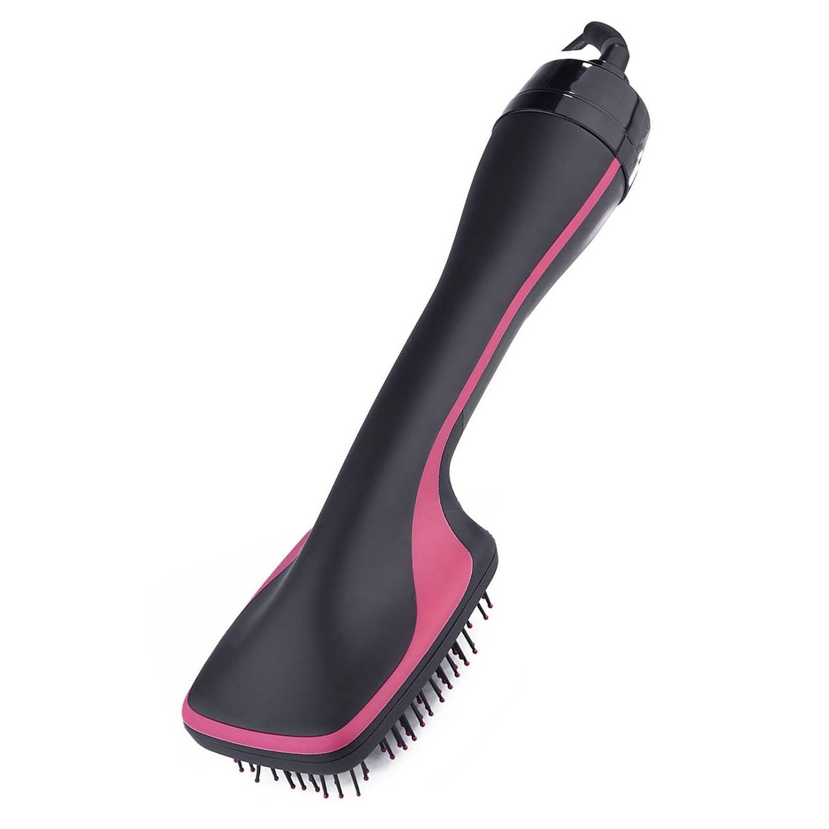 2 in 1 Hair Dryer & Styler – Negative Ion Hot Air Brush for Volumizing, Straightening & Drying Avelisse