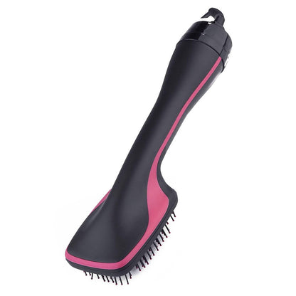 2 in 1 Hair Dryer & Styler – Negative Ion Hot Air Brush for Volumizing, Straightening & Drying Avelisse
