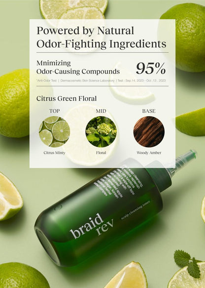 Bephor Scalp Cleansing Toner with Apple Cider Vinegar for Braiding Hair - No-Rinse Moisturizing Scalp Exfoliator, 6.76 Fl Oz Avelisse