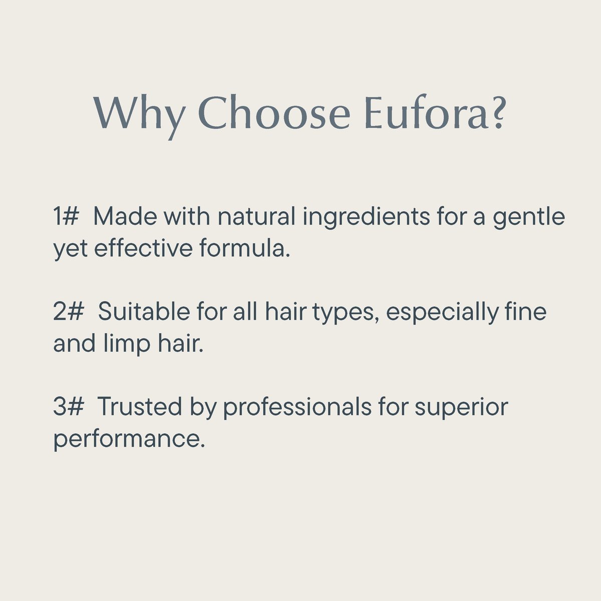 Eufora Full Effect Texturizing Spray - 6 oz for Voluminous, Touchable Texture Avelisse