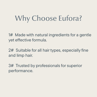 Eufora Full Effect Texturizing Spray - 6 oz for Voluminous, Touchable Texture Avelisse