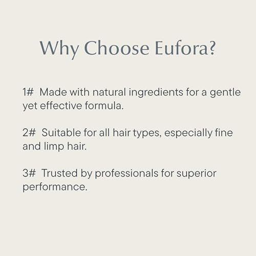 Eufora Full Effect Texturizing Spray - 6 oz for Voluminous, Touchable Texture Avelisse