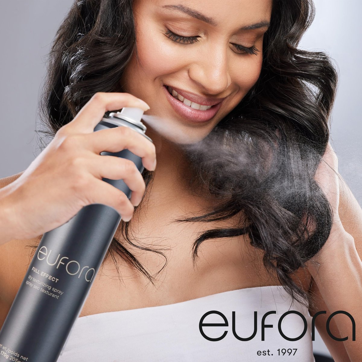 Eufora Full Effect Texturizing Spray - 6 oz for Voluminous, Touchable Texture Avelisse