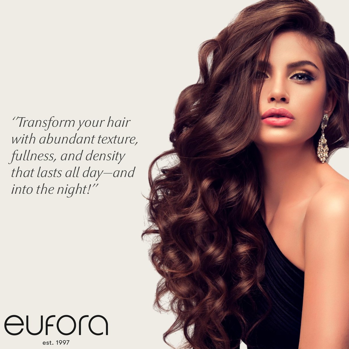 Eufora Full Effect Texturizing Spray - 6 oz for Voluminous, Touchable Texture Avelisse