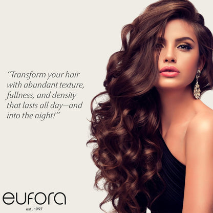 Eufora Full Effect Texturizing Spray - 6 oz for Voluminous, Touchable Texture Avelisse