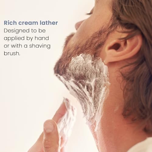 Henson Shaving Shave Cream – Rich Lather for Sensitive Skin, 3.4 fl oz Avelisse