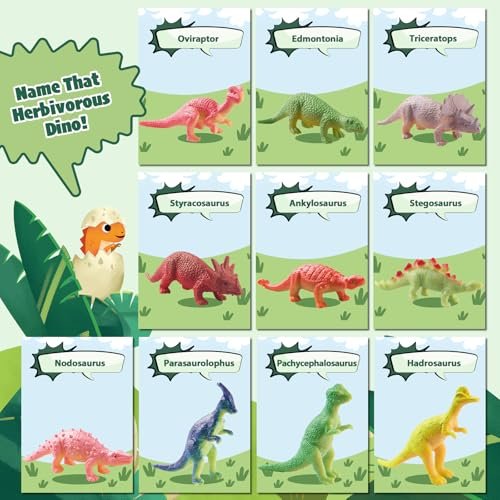 JuraFizz Dinosaur Bath Bombs for Kids with Surprise Inside, 20 Pack Natural Dino Egg Bath Bombs with Exclusive Carnivorous & Herbivorous Dinosaur Toys, Easter Basket Stuffers Easter Gifts for Boys, Girls Avelisse