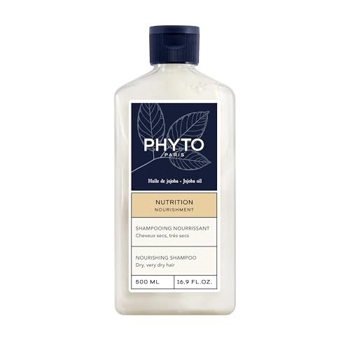 PHYTO NOURISHMENT Nourishing Shampoo with Jojoba Oil – Sulfate-Free Hydrating Shampoo for Dry Hair (16.9 Fl Oz) - görsel 2