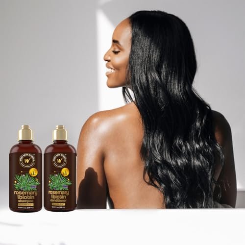 WOW Skin Science Rosemary with Biotin Shampoo & Conditioner Duo, 16.9 oz Each - görsel 6