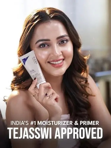 FLiCKA Silk Touch 3 in 1 Moisturizer and Primer for Face | Hydrating, Lightweight, Long-Lasting | Pore Minimizer | All Skin Types | Makeup Base | 60g | Cruelty-Free Avelisse