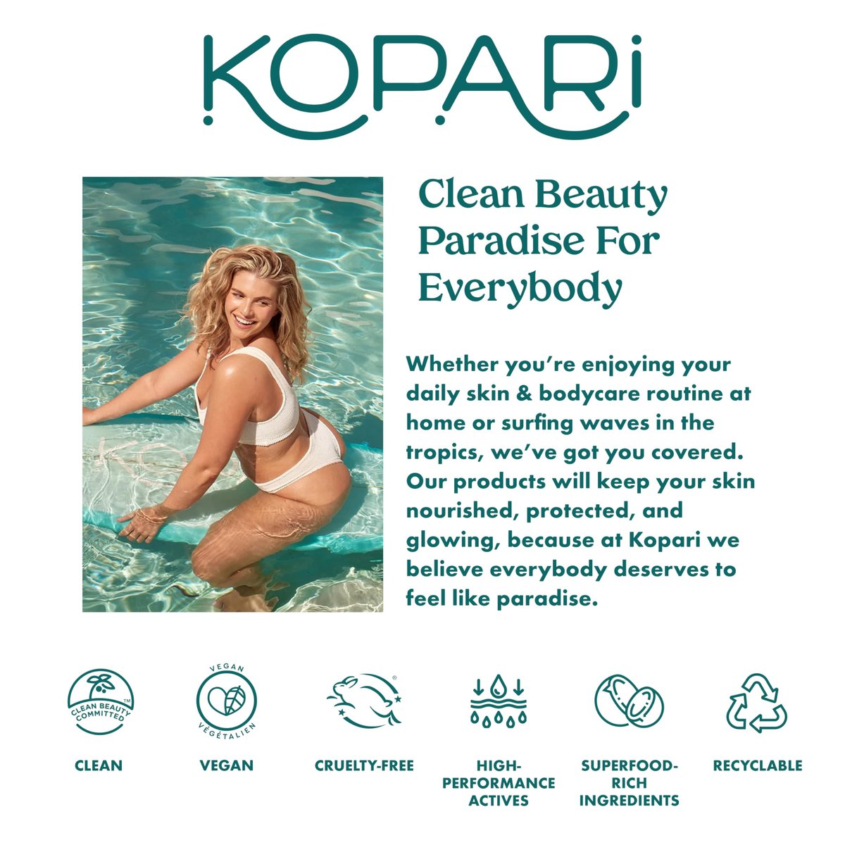 Kopari Bright as Day Sheer Mineral Sunscreen SPF 50 – 100% Mineral Face Sunscreen with Vitamin C & Niacinamide, Sheer Finish for All Skin Tones, 1.7 oz Avelisse