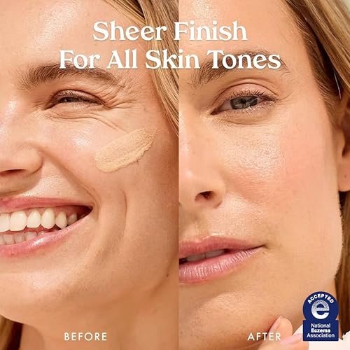 Kopari Bright as Day Sheer Mineral Sunscreen SPF 50 – 100% Mineral Face Sunscreen with Vitamin C & Niacinamide, Sheer Finish for All Skin Tones, 1.7 oz Avelisse