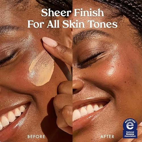Kopari Bright as Day Sheer Mineral Sunscreen SPF 50 – 100% Mineral Face Sunscreen with Vitamin C & Niacinamide, Sheer Finish for All Skin Tones, 1.7 oz Avelisse
