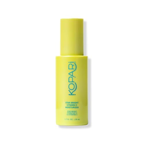 Kopari Star Bright Vitamin C Moisturizer with Starfruit & Niacinamide - Lightweight Brightening Face Moisturizer, 1.7 oz Avelisse