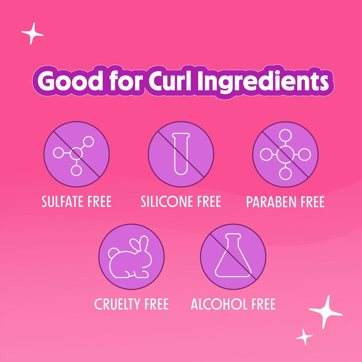 Not Your Mother's Curl Talk Frizz Control Sculpting Gel, Defining Cream & Refreshing Curl Foam (3-Pack) - Rice Curl Complex - For All Curly Hair Types Avelisse