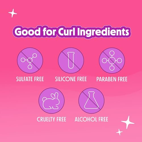 Not Your Mother's Curl Talk Frizz Control Sculpting Gel, Defining Cream & Refreshing Curl Foam (3-Pack) - Rice Curl Complex - For All Curly Hair Types Avelisse