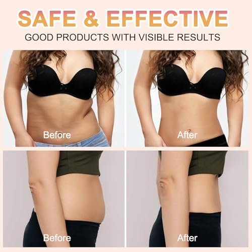 SEWOG Belly Firming Cream - Body Cream for Skin Tightening on Stomach, Thighs, and More - Firming & Moisturizing Body Tightening Cream (2.03 Fl Oz) - görsel 8