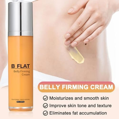 SEWOG Belly Firming Cream - Body Cream for Skin Tightening on Stomach, Thighs, and More - Firming & Moisturizing Body Tightening Cream (2.03 Fl Oz)