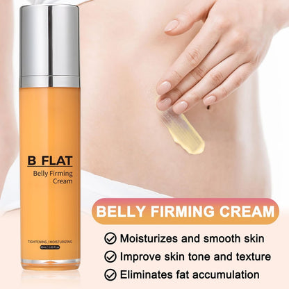 SEWOG Belly Firming Cream - Body Cream for Skin Tightening on Stomach, Thighs, and More - Firming & Moisturizing Body Tightening Cream (2.03 Fl Oz)