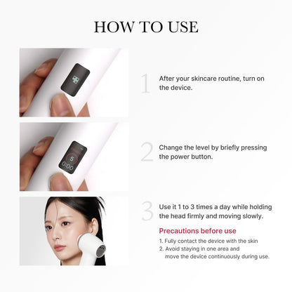 Medicube Age-R Ultra Tune 40.68 | High-Tech 2-in-1 Skin Care Tool for Elasticity, Lines & Radiance Avelisse