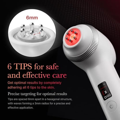 Medicube Age-R Ultra Tune 40.68 | High-Tech 2-in-1 Skin Care Tool for Elasticity, Lines & Radiance Avelisse