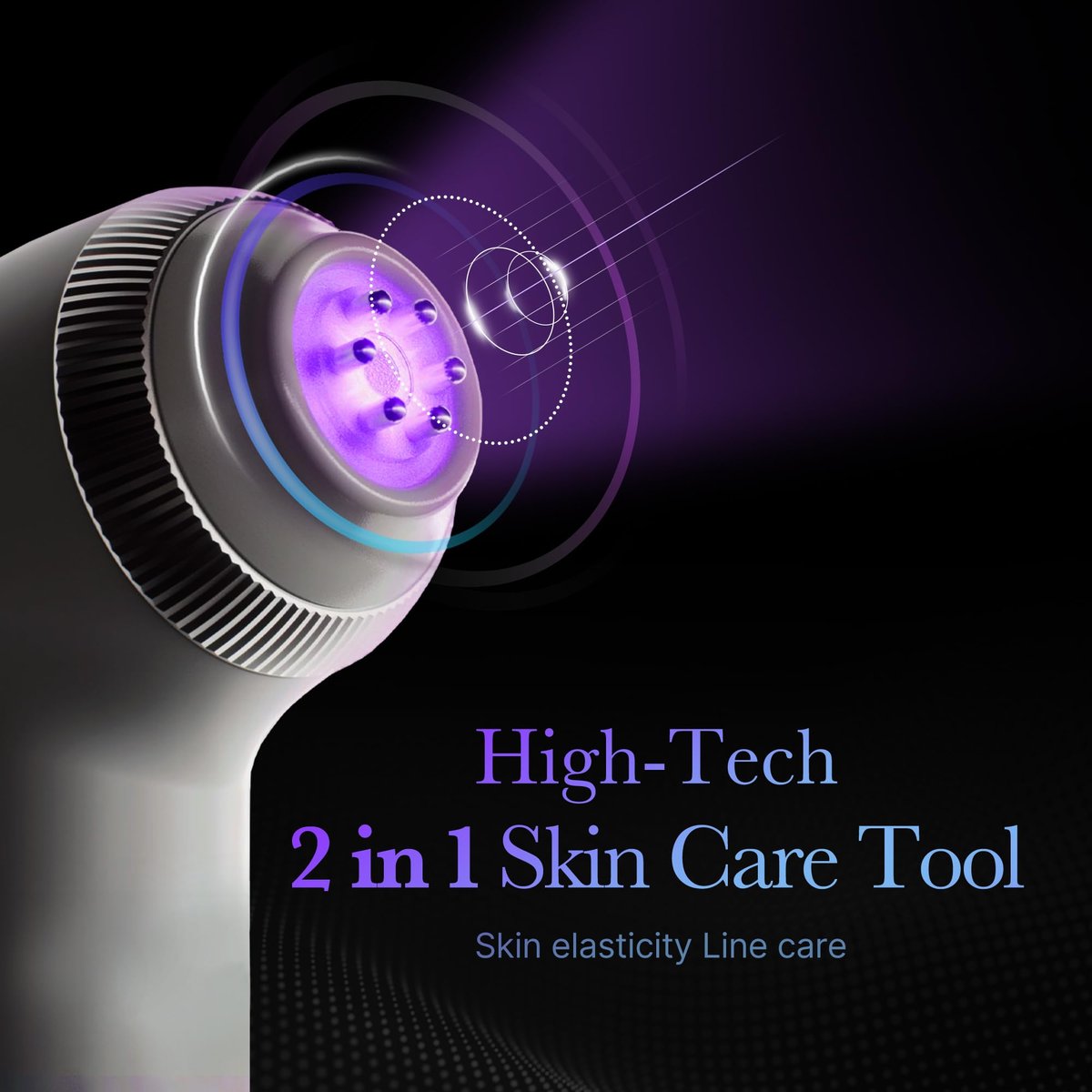 Medicube Age-R Ultra Tune 40.68 | High-Tech 2-in-1 Skin Care Tool for Elasticity, Lines & Radiance Avelisse