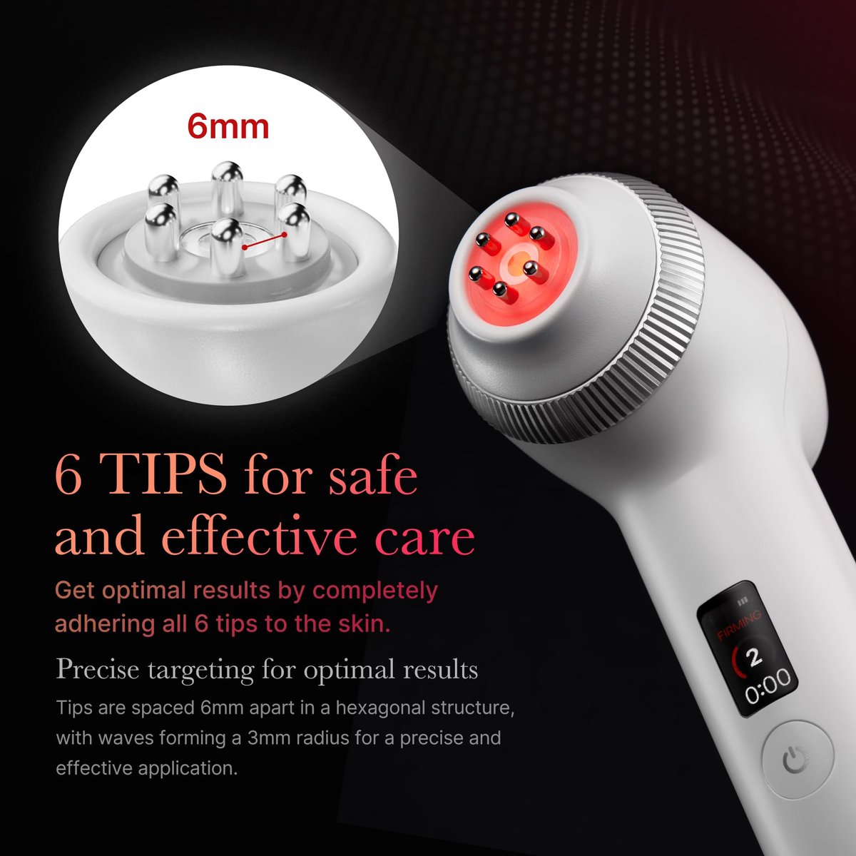 Medicube Age-R Ultra Tune 40.68 | High-Tech 2-in-1 Skin Care Tool for Elasticity, Lines & Radiance Avelisse