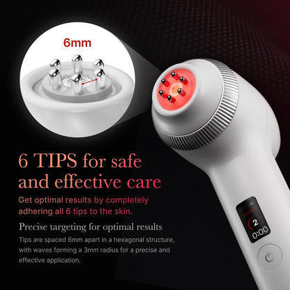Medicube Age-R Ultra Tune 40.68 | High-Tech 2-in-1 Skin Care Tool for Elasticity, Lines & Radiance Avelisse