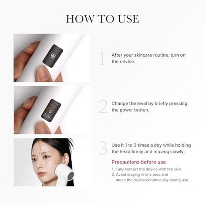 Medicube Age-R Ultra Tune 40.68 | High-Tech 2-in-1 Skin Care Tool for Elasticity, Lines & Radiance Avelisse