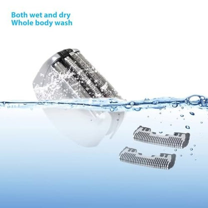 ES8243AA Replacement Foil & Cutter Set for Panasonic WES9020PC/WES9020 Shaver - Compatible with Panasonic ARC4 4-Blade Shaver