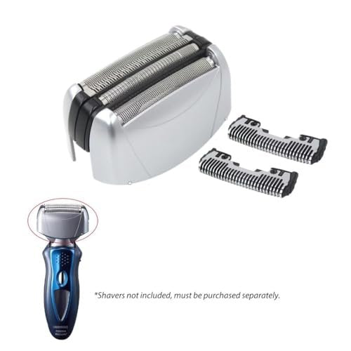 ES8243AA Replacement Foil & Cutter Set for Panasonic WES9020PC/WES9020 Shaver - Compatible with Panasonic ARC4 4-Blade Shaver - görsel 4