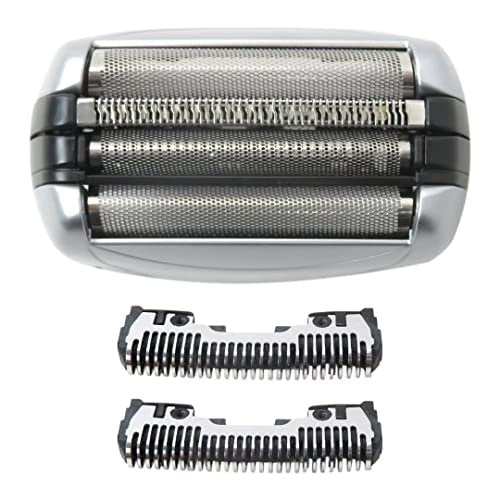 ES8243AA Replacement Foil & Cutter Set for Panasonic WES9020PC/WES9020 Shaver - Compatible with Panasonic ARC4 4-Blade Shaver - görsel 2