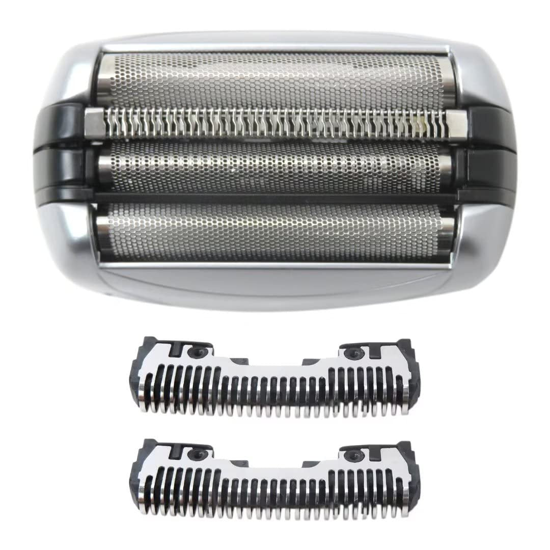 ES8243AA Replacement Foil & Cutter Set for Panasonic WES9020PC/WES9020 Shaver - Compatible with Panasonic ARC4 4-Blade Shaver - görsel 1