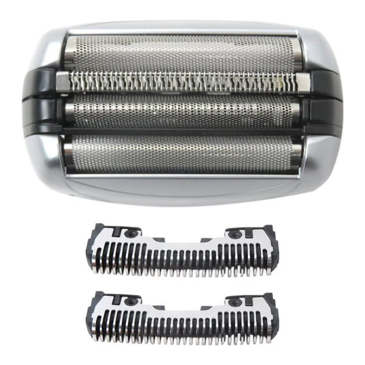 ES8243AA Replacement Foil & Cutter Set for Panasonic WES9020PC/WES9020 Shaver - Compatible with Panasonic ARC4 4-Blade Shaver