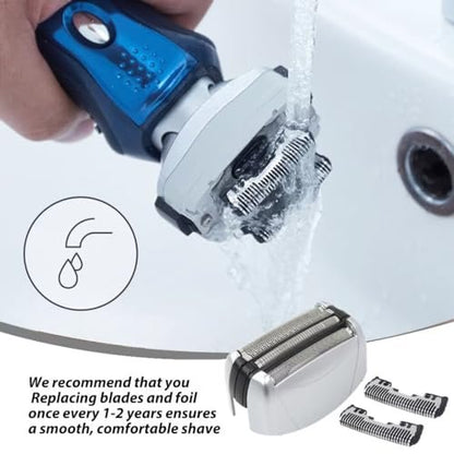 ES8243AA Replacement Foil & Cutter Set for Panasonic WES9020PC/WES9020 Shaver - Compatible with Panasonic ARC4 4-Blade Shaver