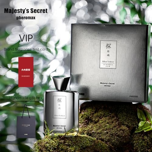 Fresh Woody Cologne for Men - 50ml Eau de Parfum with Grapefruit, Sage & Vetiver Notes – Long-Lasting Clean Masculine Fragrance for Office & Daily Wear (TAN Silver Vetiver) - görsel 12