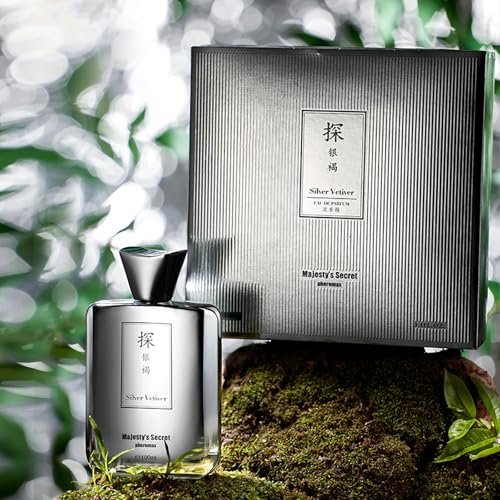 Fresh Woody Cologne for Men - 50ml Eau de Parfum with Grapefruit, Sage & Vetiver Notes – Long-Lasting Clean Masculine Fragrance for Office & Daily Wear (TAN Silver Vetiver) - görsel 16