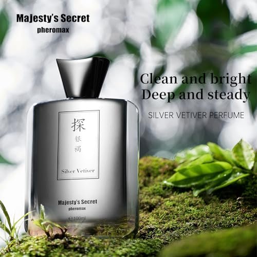 Fresh Woody Cologne for Men - 50ml Eau de Parfum with Grapefruit, Sage & Vetiver Notes – Long-Lasting Clean Masculine Fragrance for Office & Daily Wear (TAN Silver Vetiver) - görsel 10