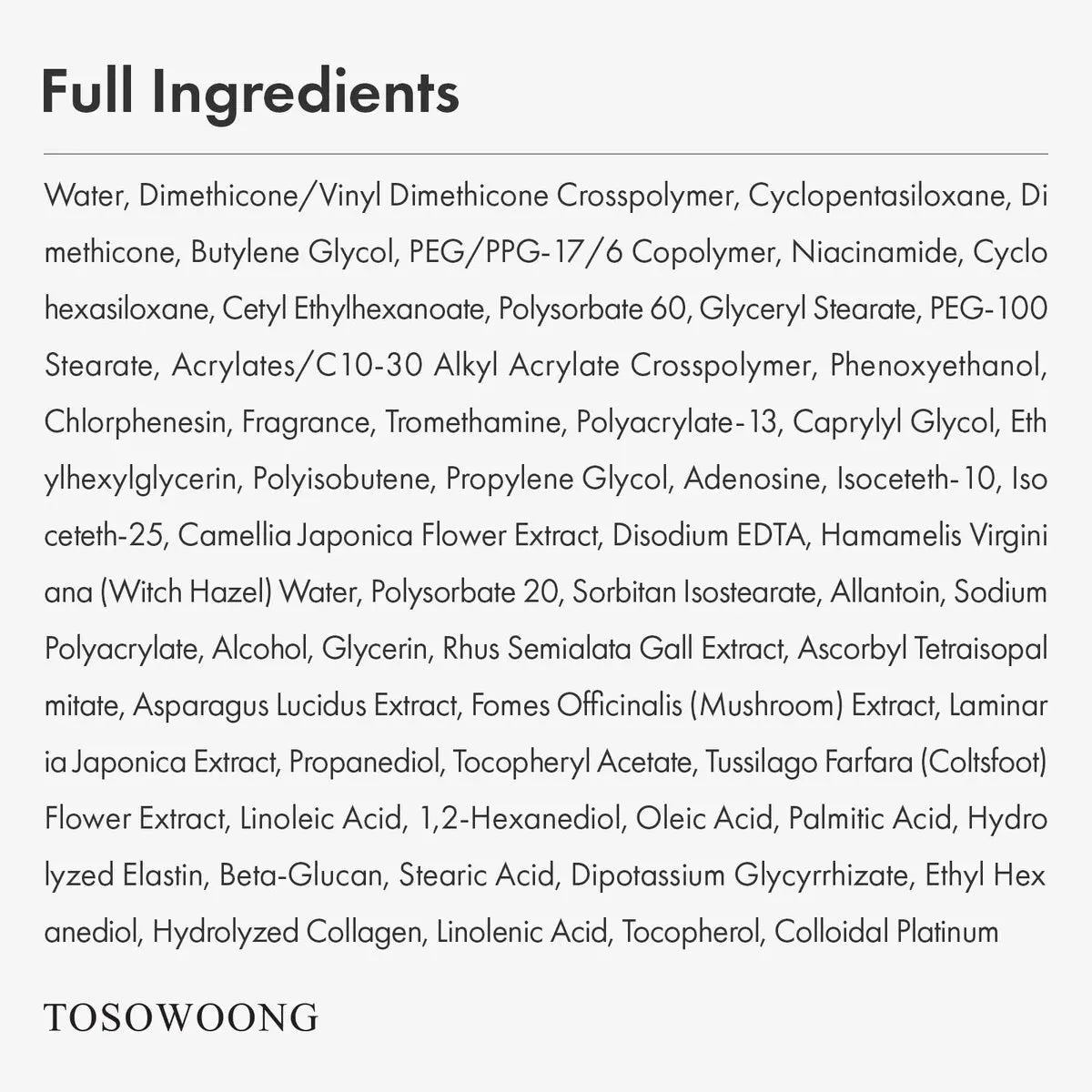 TOSOWOONG Pore Tightening Serum - Niacinamide & Allantoin Pore Minimizer for Face, 30ml Avelisse