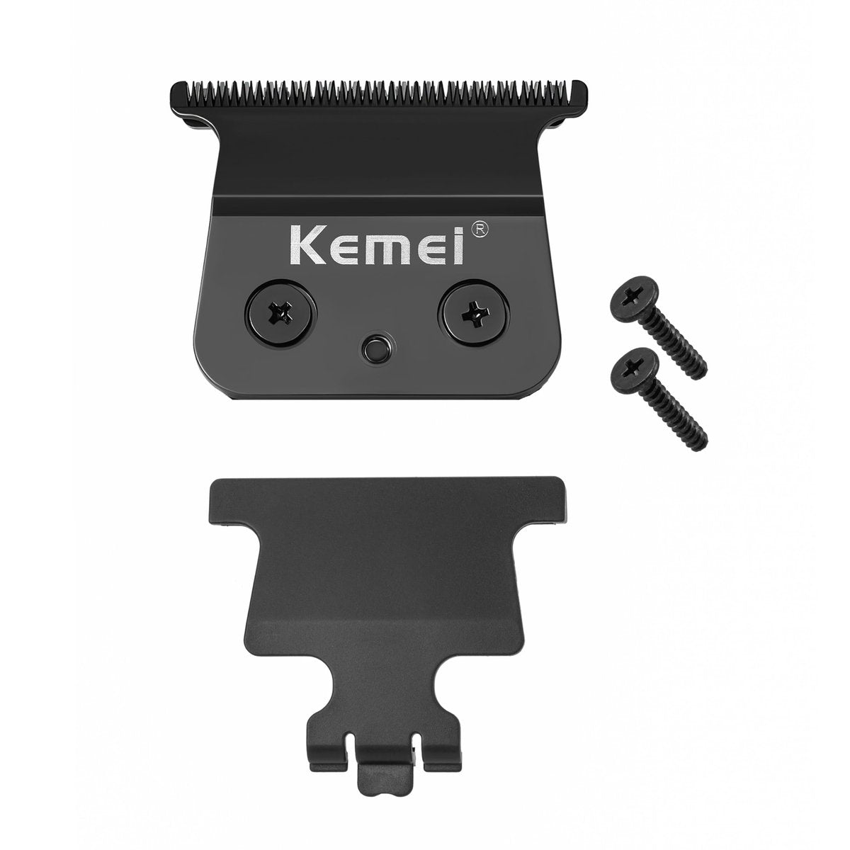 KEMEI 2299 Professional Hair Clippers Replacement Blades – Carbon Steel T-Shape Trimmer Blade, Sharp & Durable Avelisse