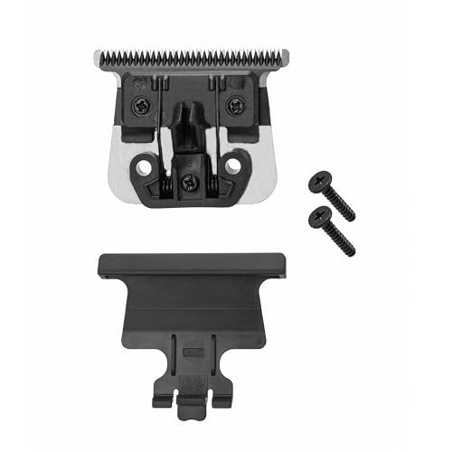 KEMEI 2299 Professional Hair Clippers Replacement Blades – Carbon Steel T-Shape Trimmer Blade, Sharp & Durable Avelisse