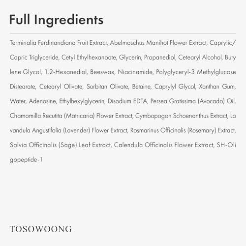TOSOWOONG Kakadu Plum Blemish Cream – Dark Spot Remover & Brightening Face Cream with 600,000ppm Kakadu Plum Extract, Niacinamide & Adenosine – Korean Skin Care, 1.76 oz - görsel 12