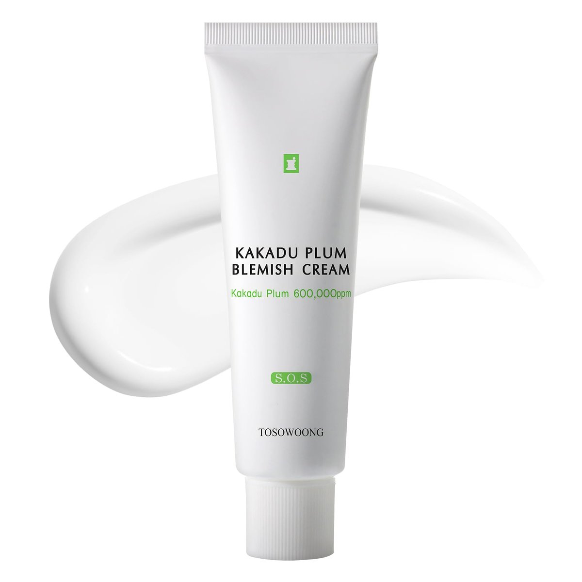 TOSOWOONG Kakadu Plum Blemish Cream – Dark Spot Remover & Brightening Face Cream with 600,000ppm Kakadu Plum Extract, Niacinamide & Adenosine – Korean Skin Care, 1.76 oz - görsel 1